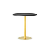 Tavolino da Caffè Skins Design By Us Ø74 Oro/ Nero