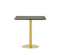 Tavolino da Caffè Skins Design By Us 74x74 Oro/Muschio