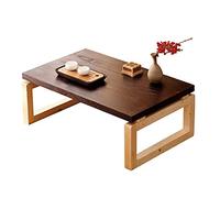 Tavolino da caffè - Tavolino pieghevole moderno per soggiorno, design salvaspazio con gambe versatili, perfetto come tavolo centrale o tavolino per tè e relax