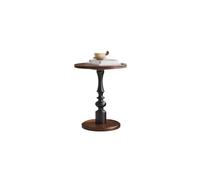 Tavolino Da Caffè Tavolo angolare in legno massello, mobile for soggiorno, divano, adatto for soggiorno, camera da letto, ecc. Tavolino Laterale Per Divano