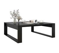 Tavolino da caffè, Tavolo Centrale Rettangolare Dal Design con Gambe a Telaio Aperto, Organizer da Scrivania Laterale per Divano del Soggiorno per Bevande, Libri Ed (100 x 100 cm)