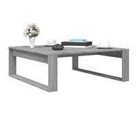 Tavolino da caffè, Tavolo Centrale Rettangolare Dal Design con Gambe a Telaio Aperto, Organizer da Scrivania Laterale per Divano del Soggiorno per Bevande, Libri Ed (100 x 100 cm)