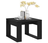 Tavolino da caffè, Tavolo Centrale Rettangolare Dal Design con Gambe a Telaio Aperto, Organizer da Scrivania Laterale per Divano del Soggiorno per Bevande, Libri Ed (50 x 50 cm)