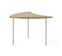 Tavolino da Caffè &Tradition Pinwheel HM7 Rovere oliato/Acciaio