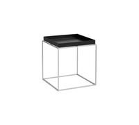 Tavolino da Caffè Tray Medio Nero/Silicone