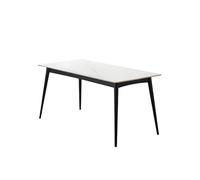 Tavolino da Caffè Tutto il tavolo da pranzo in legno massello Semplice piccolo arredamento for la casa in tronchi Tavolo leggero e lussuoso moderno in rovere for ristorante in lamiera di roccia