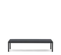 Tavolino da centro Sorells in alluminio