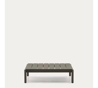 Tavolino da centro Sorells in alluminio