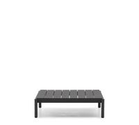 Tavolino da centro Sorells in alluminio