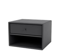 Tavolino da Comodino Montana Selection Dash Color Antracite