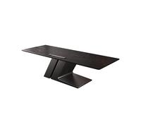 Tavolino da computer Tavolino creativo in legno massello semplice per ufficio capo piccolo banco da lavoro, adatto per il presidente aziendale grande tavolo da gioco scrivania grande (160 x 80 x 75 cm