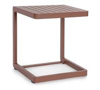 Tavolino da esterno alluminio KONNOR Barn (40x40x45cm) 0663713