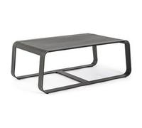 Tavolino da esterno alluminio MERRIGAN Antracite (105x62x38cm) 0663112