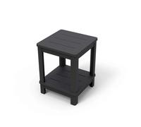 Tavolino Da Esterno in Resina Keter Deluxe CM 40X40 Grafite - K252478K939KK