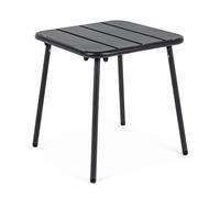 TAVOLINO DA ESTERNO MARLYN ANTRACITE 40X40H40