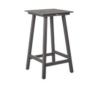 Tavolino da giardino grigio scuro 59 x 59 cm ADIRONDACK