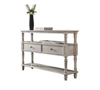 Tavolino da ingresso con schienale for divano, organizer for piccoli spazi, moderno e minimalista(100cm)