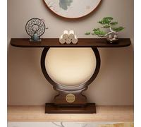 Tavolino da ingresso in legno, tavolino stretto, tavolino moderno da divano, tavolino da ingresso, tavolino da corridoio, tavolino dietro il divano, per soggiorno, ingresso, corridoio, ufficio(80cm/31