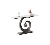 Tavolino da ingresso moderno e minimalista, mobiletto for ingresso e corridoio(80cm)