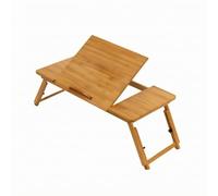 Tavolino da Letto in Bambù Portatile, Grande, Lunghezza 88 Cm