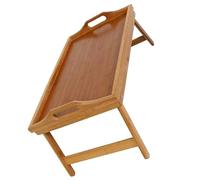 Tavolino da letto pieghevole, 1 pezzo in legno per computer portatile e tavolino da caffè, per la casa, design salvaspazio per scrivere, leggere, colazione e servire, convenienza multifunzionale