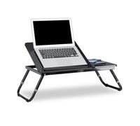 Tavolino da letto Tavolo pieghevole Supporto per laptop 3 pz. Regolabile