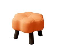 Tavolino Da Salotto, Divano, Poltrona, Fiore, Sacco Morbido, Sgabello For Cambio Scarpe For Bambini(Orange,28cm)