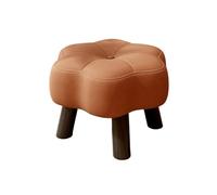 Tavolino Da Salotto, Divano, Sgabello For Fiori In Legno Massello For Bambini, Sedia Con Scarpe(Brown)