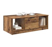 Tavolino da salotto Legno vecchio 100 x 50 x 36 cmTavolo Rovere Artigianale