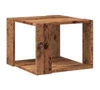 vidaXL Tavolino da Salotto Legno Vecchio 40x40x30 cm Legno Multistrato, tavolino, tavolino da tè, tavolino Moderno, tavolino per Telefono