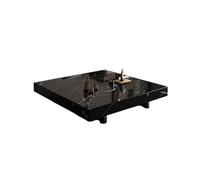 Tavolino da salotto quadrato da salotto sospeso per casa piccolo appartamento semplice tè (A)