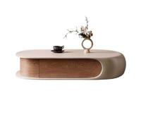 Tavolino da salotto rotondo con bordo ad arco da salotto piccolo appartamento Governo di stoccaggio creativo