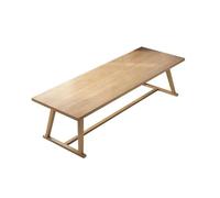 Tavolino da Tè Scrivanie per Computer Scrivania da soggiorno Tavolo tè negoziazione Tutto in legno massello Studio domestico scrittura for più persone ufficio Banco lavoro pittura Tavolino da Caffè