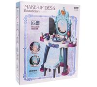 Tavolino da toeletta per bambini con luci e suoni + accessori