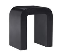Beliani Tavolino dal design scandinavo moderno in MDF nero