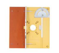 Tavolino di Sollevamento del Router di Taglio in Legno, Tavolo di Sollevamento della Macchina per Incisione a Lungo per i Lavoratori in Legno e Hobbisti, Materiale in Lega di Alluminio