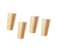 Tavolino e panca obliquo in legno massello, altezza regolabile 6-60 cm, include piastra di montaggio, viti, cuscinetti di protezione per pavimento, mobili moderni per soggiorno e libreria.