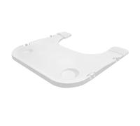 Tavolino For Sedia A Rotelle Con Portabicchieri E Gancio, For Sedie A Rotelle O Sedie Con Braccioli Distanziati Di 19,5-20,5 Pollici(White)