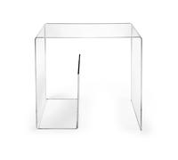 G TABLE TAVOLINO TRASPARENTE