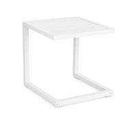 Tavolino Hilde 40x40 Bianco Bizzotto
