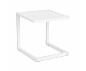 Tavolino Hilde 40x40 Bianco Bizzotto