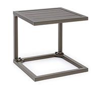 TAVOLINO HILDE 40X40 COFFEE YK14