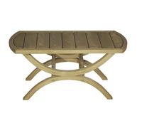 Tavolino Holztisch brown