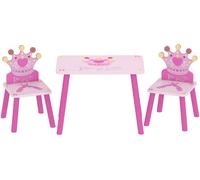 TAVOLINO HOMCOM Con 2 Sedie Da Bambini IT312-015