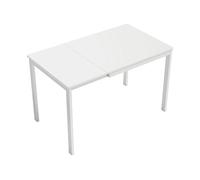TAVOLINO HOMCOM IT83A-384V00WT - MDF, 120x70x74cm, Estensibile da 80 a 120cm