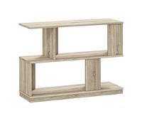 TAVOLINO HOMCOM IT83B-363V00ND - MDF, 90x30x61cm, Design a S con 4 scomparti