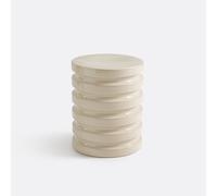 Tavolino in ceramica, Kerros Beige TU