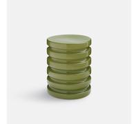 Tavolino in ceramica, Kerros Giallo TU