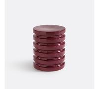 Tavolino in ceramica, Kerros Rosso TU