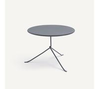 Tavolino in ferro perforato, A34 cm, Joy Nero TU